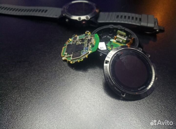 Ремонт смарт часов :Garmin,pebble,polar,lg,xiaomi