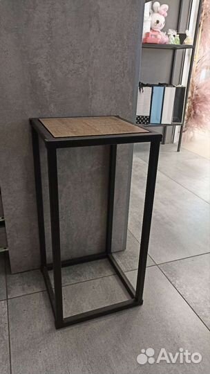 Полки в стиле лофт