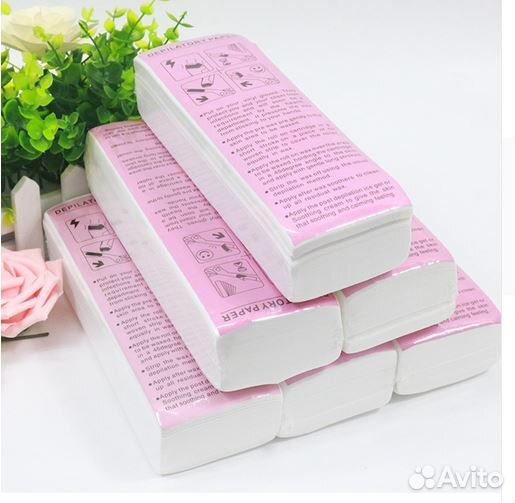 Полоски для шугаринга 100шт