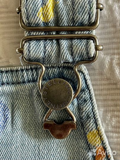 Комбинезон джинсовый женский летний