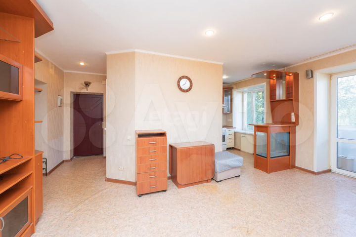 1-к. квартира, 33 м², 3/5 эт.