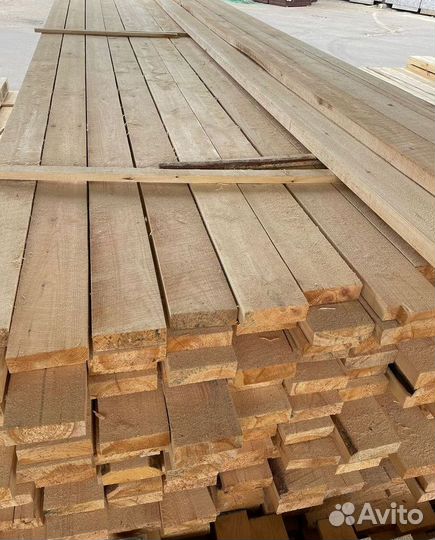 Брус обрезной 100х150х6000мм от производителя