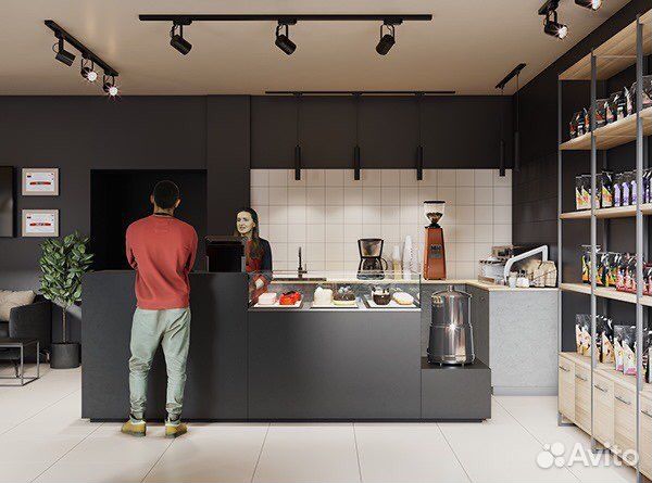 Барная стойка для Кафе, Стойки для Фуд-корта