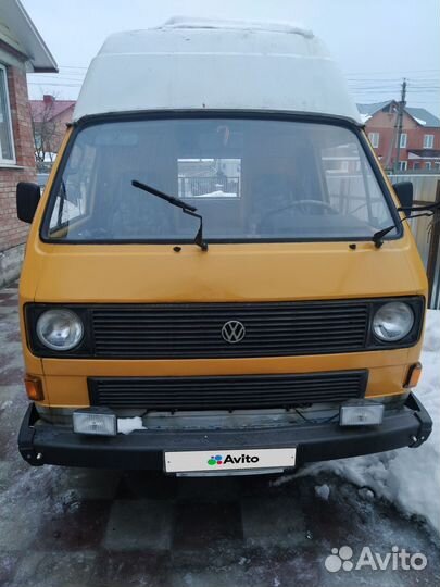 Volkswagen Transporter 1.6 МТ, 1985, 443 000 км