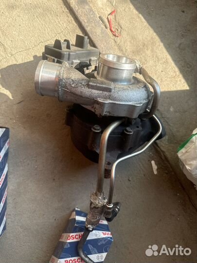 Турбина в сборе Land Rover Freelander 2
