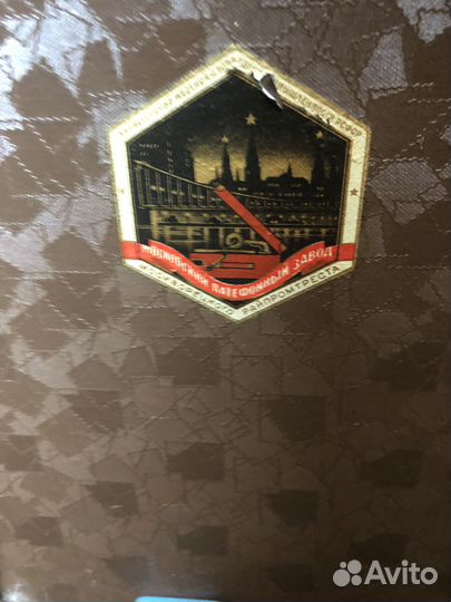 Граммофон-патефон 1954г