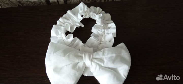 Бант и пеленка для девочки на выписку