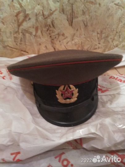 Фуражка военная СССР