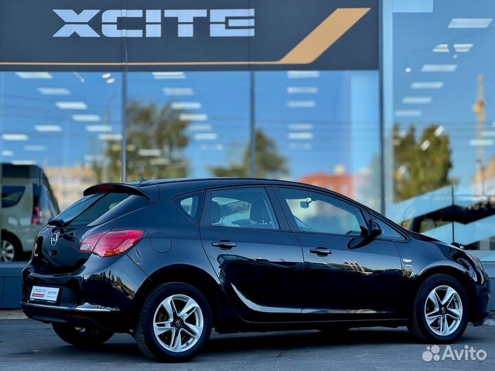 Opel Astra 1.6 МТ, 2013, 129 254 км