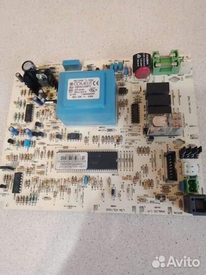 Электронная плата для газового котла