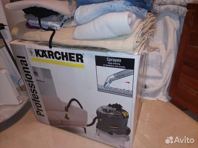 Моющий пылесос karcher puzzi 8 1 С