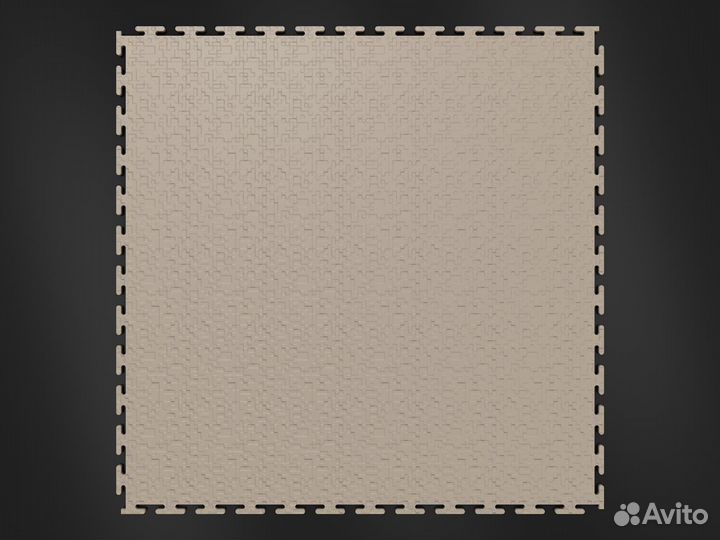 Модульная напольная пвх плитка 
