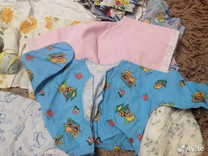 Ползунки, подгузники