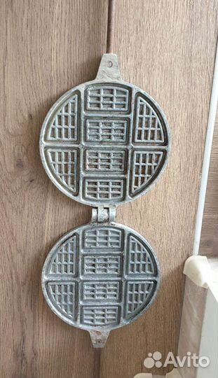 Вафельница СССР