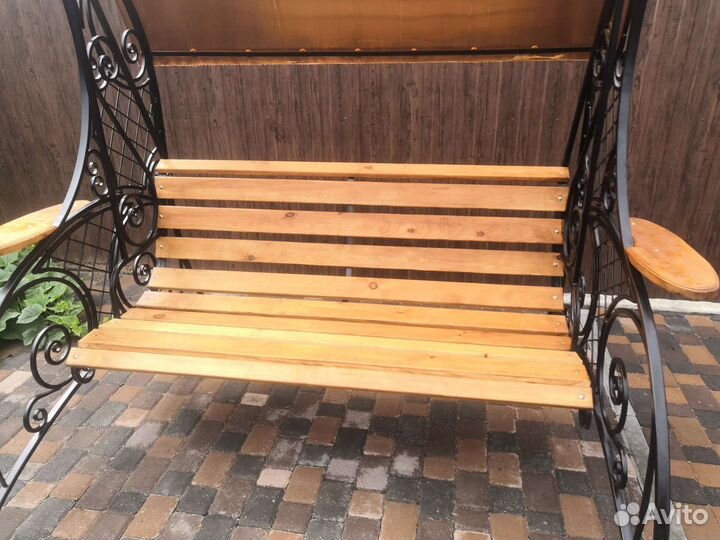 Садовые качели