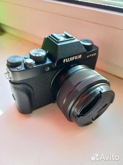 Fujifilm X-T 100 kit 15-45 mm