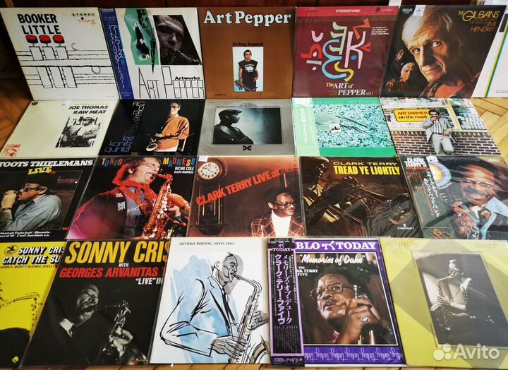 Art Pepper, Sonny Criss и др