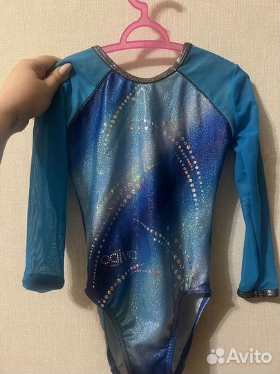 Купальник для спортивной гимнастики