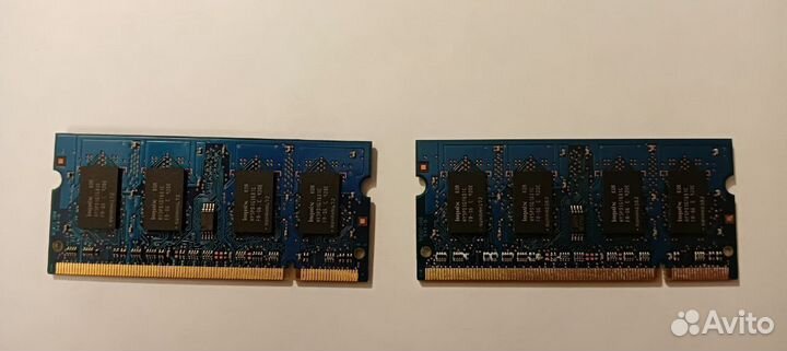 Оперативная память Hynyx sodimm DDR2-800 PC2-6400