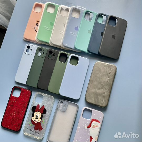 Чехлы на iPhone 12 / 12 Pro
