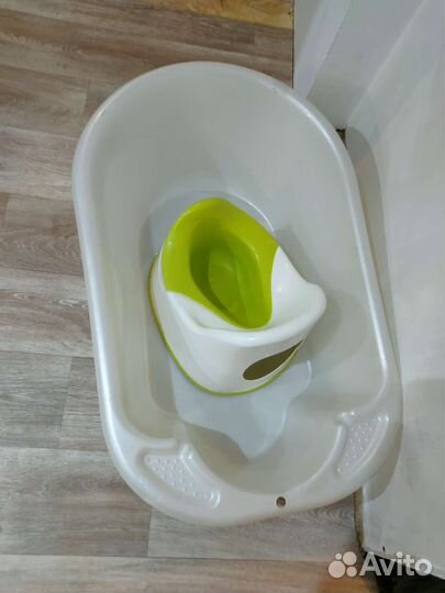 Горшок детский IKEA и Ванночка для купания