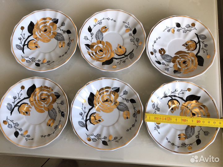 Дулево золотая роза