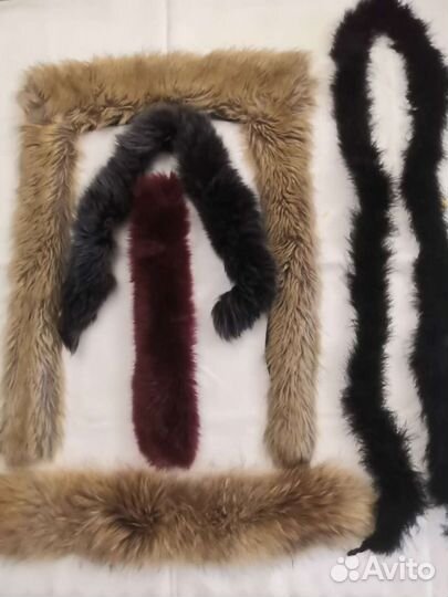 Меховой воротник