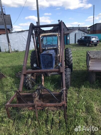 Трактор МТЗ (Беларус) 52, 1975