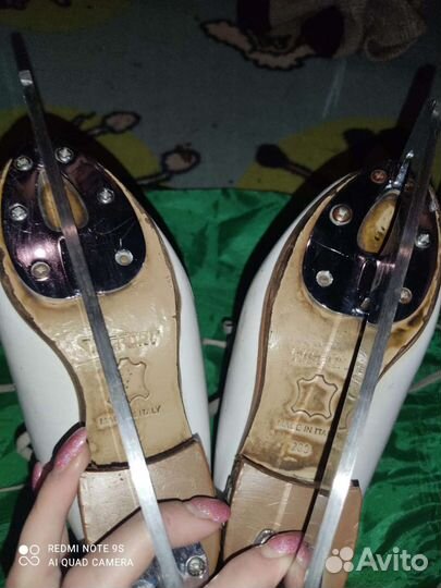 Фигурные коньки risport excellence 200