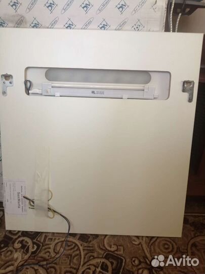 Зеркало для ванной с подсветкой