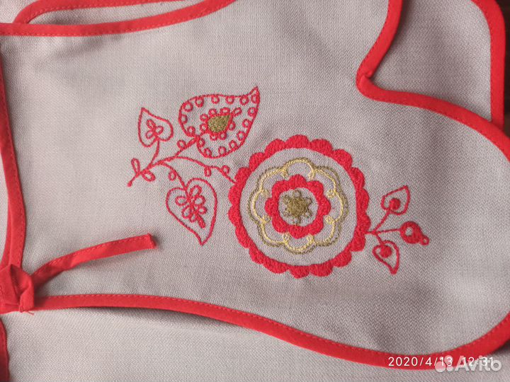 Настольный чайный изо.комплект СССР 79г