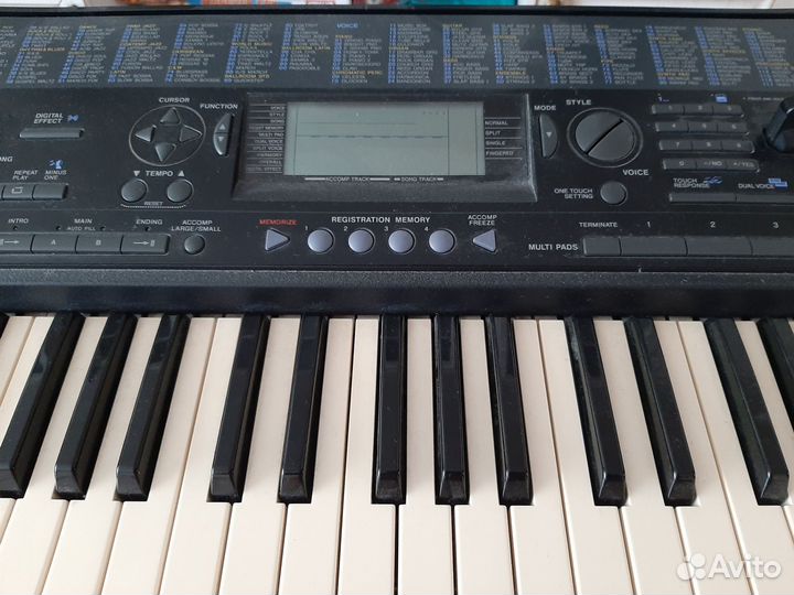 Синтезатор yamaha psr-320