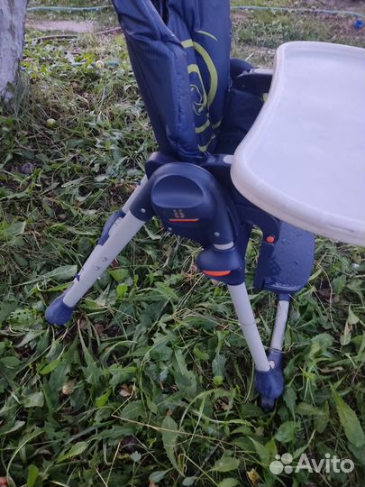 Коляска и стульчик для кормления