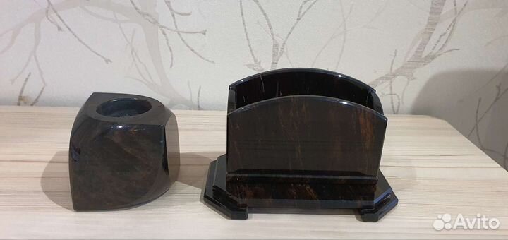 Сувенирный винтажный настольный письменный набор