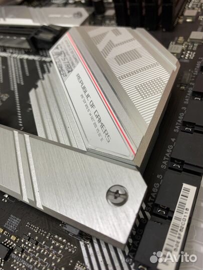 Новая мп с Wi-Fi asus ROG strix B560-A gaming wifi