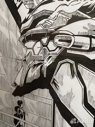 Картина Евангелион