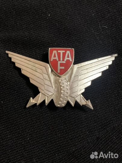 Кокарда водителя автобуса, Италия, 80-е