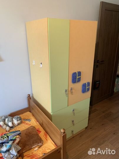 Детский шкаф