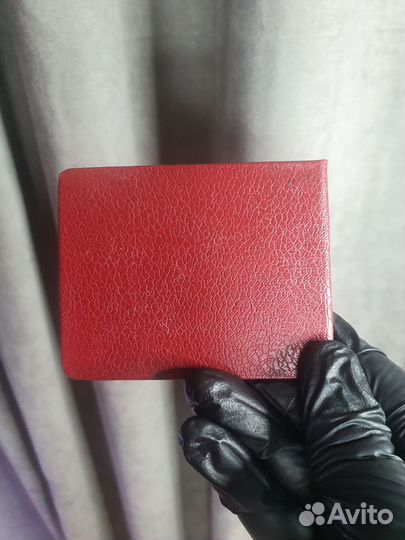 Удостоверение на значок нкнп 1940 год (СССР)