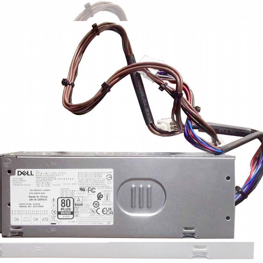 [L260EBS-00] Блок Питания Dell 260w L260ebs-00
