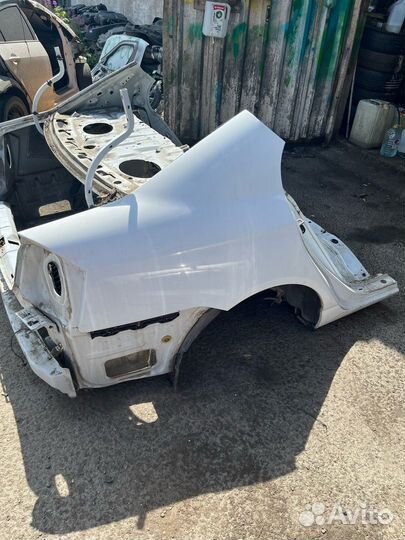 Задняя часть кузова Lifan Solano 1