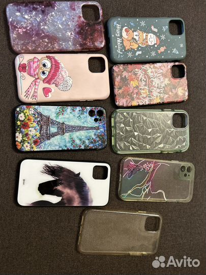 Чехлы на iPhone 11