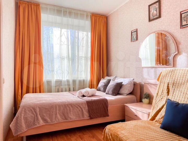 2-к. квартира, 55 м², 3/5 эт.