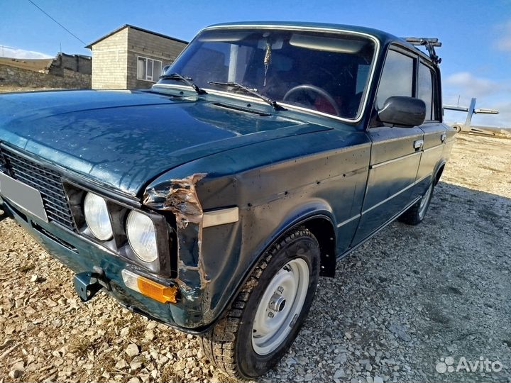 Ваз (LADA) 2106 1.6 MT, 2000, битый, 90972км