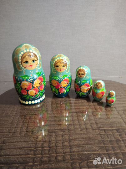 Матрёшка и Статуэтка восточная