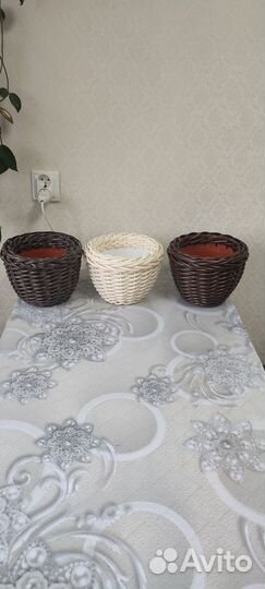 Горшки для цветов