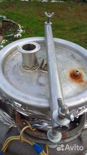 Перегонный куб из фляги