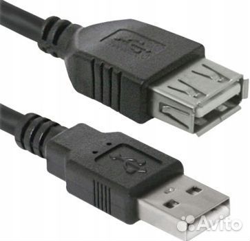 Кабель удлинительный USB 2.0 Type A
