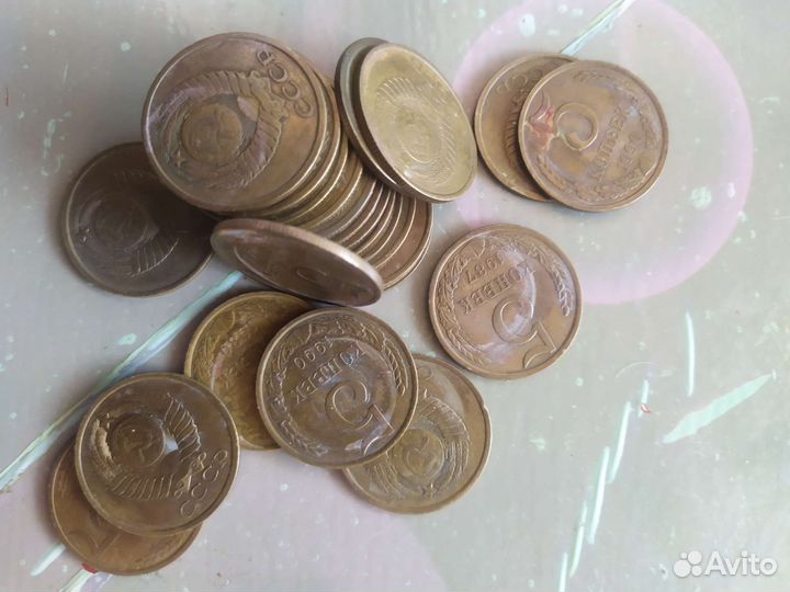 Продам монеты СССР