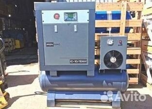 Винтовой компрессор ironmac IC 30/16 VX